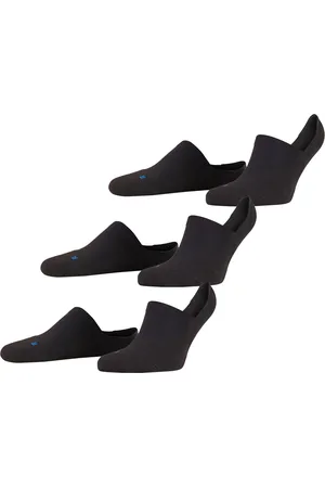 Falke Cool Kick 3-Pack Unisexe Chaussettes invisibles