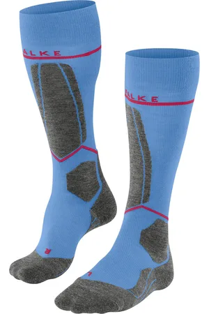 Falke SK4 Advanced Compression Light Femmes Skiing Mi-bas