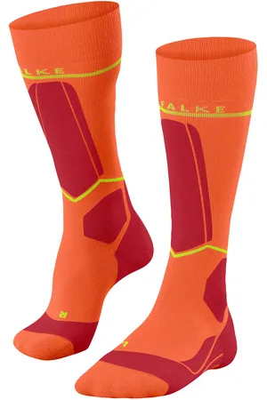 Falke SK Compression Energy Hommes Skiing Mi-bas