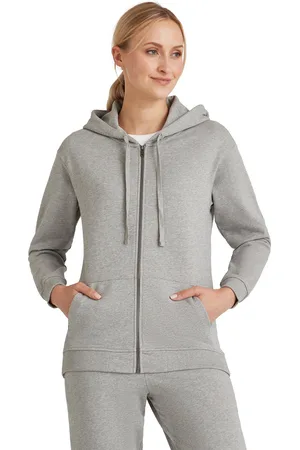 Falke Femmes Gilet zippé Capuche