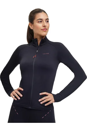 Falke Femmes Training T-shirt manches longues col montant