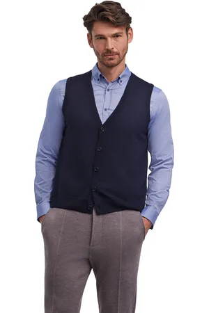 Falke Hommes Gilet col en V