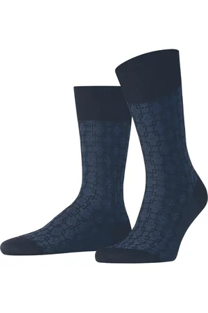 Falke Artwork Tie Hommes Chaussettes