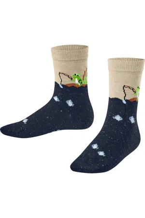 Falke Fishing Frog Enfants Chaussettes