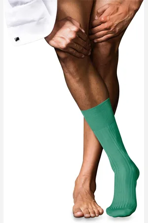 Falke No. 10 Pure Fil d´Écosse Hommes Chaussettes