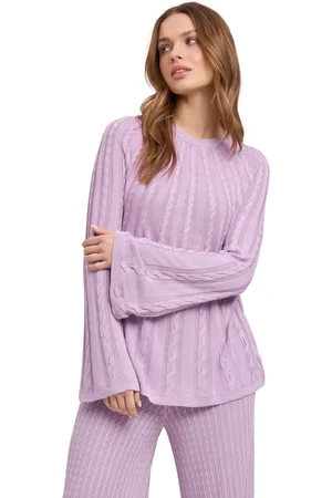 Falke Femmes Pull-over col rond