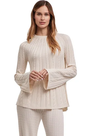 Falke Femmes Pull-over col rond
