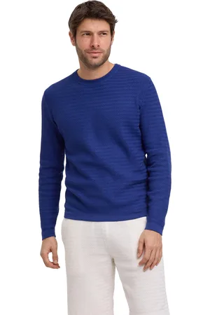 Falke Hommes Pull-over col rond
