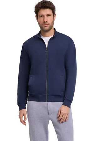 Falke Hommes Gilet zippé col montant