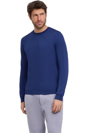 Falke Hommes Pull-over col rond