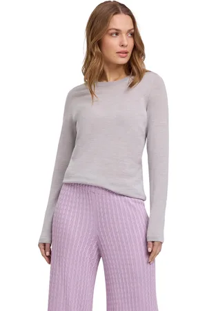Falke Femmes Pull-over col rond