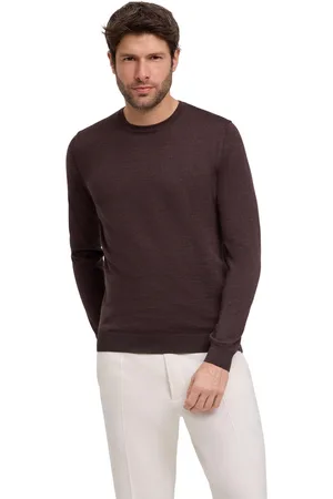 Falke Hommes Pull-over col rond