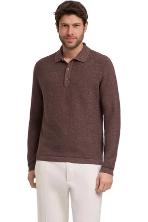 Falke Hommes Pull-over Polo