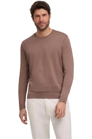Falke Hommes Pull-over col rond