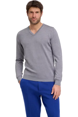 Falke Hommes Pull-over col en V