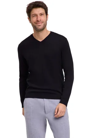 Falke Hommes Pull-over col en V