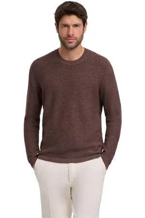 Falke Hommes Pull-over col rond