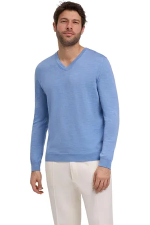 Falke Hommes Pull-over col en V