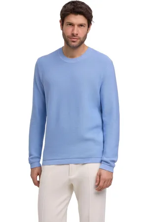 Falke Hommes Pull-over col rond