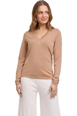 Falke Femmes Pull-over col en V