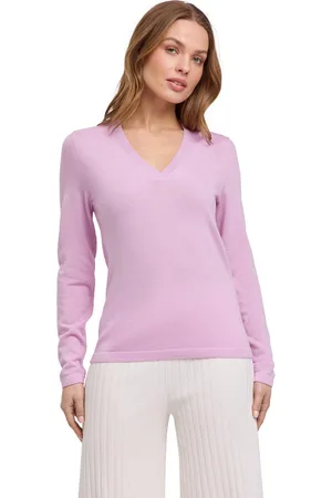 Falke Femmes Pull-over col en V