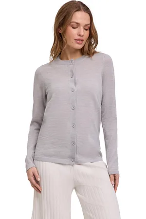 Falke Femmes Cardigan col rond