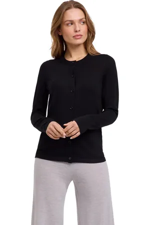 Falke Femmes Cardigan col rond
