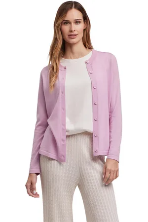 Falke Femmes Cardigan col rond