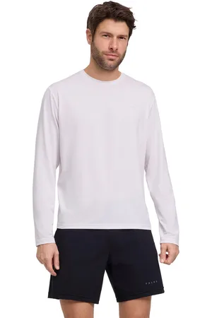 Falke Hommes Training T-shirt manches longues col rond