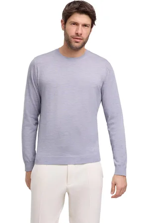 Falke Hommes Pull-over col rond
