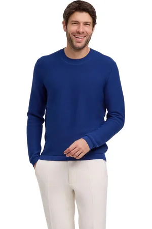 Falke Hommes Pull-over col rond
