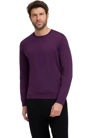 Falke Hommes Pull-over col rond