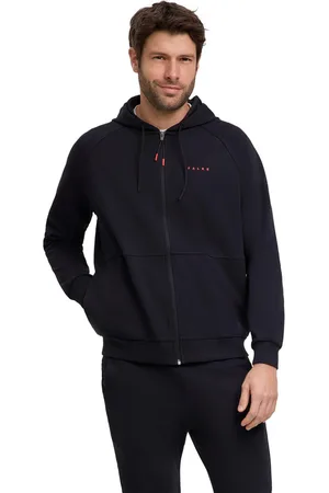 Falke Hommes Training Gilet zippé Capuche