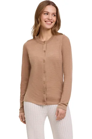Falke Femmes Cardigan col rond
