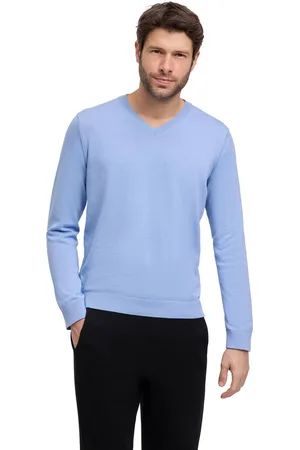 Falke Hommes Pull-over col en V