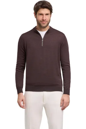Falke Hommes Pull-over col montant