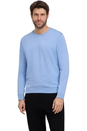 Falke Hommes Pull-over col rond