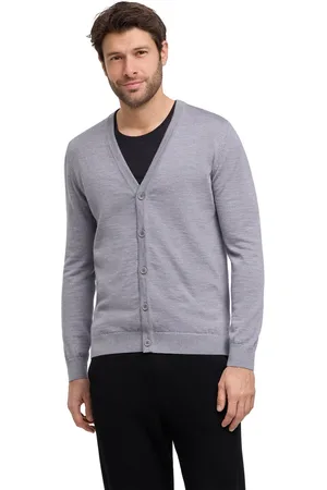 Falke Hommes Cardigan col en V