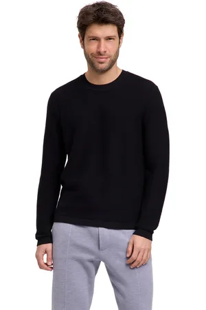 Falke Hommes Pull-over col rond