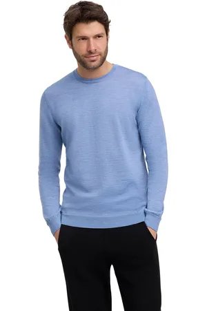 Falke Hommes Pull-over col rond