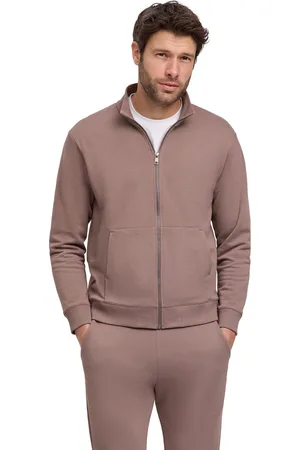 Falke Hommes Gilet zippé col montant