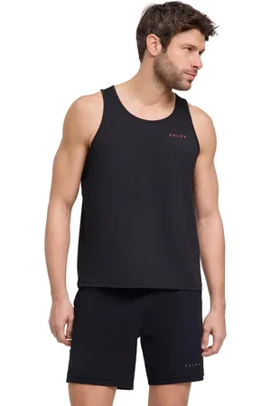 Falke Hommes Training Top col rond