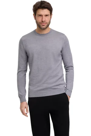 Falke Hommes Pull-over col rond