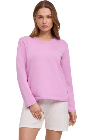 Falke Femmes Pull-over col rond