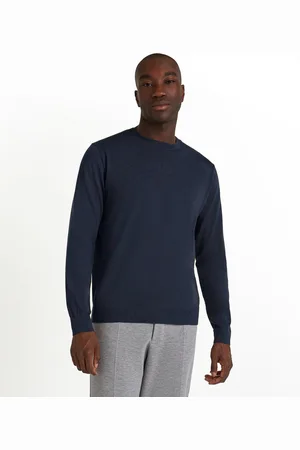 Falke Hommes Pull-over col rond