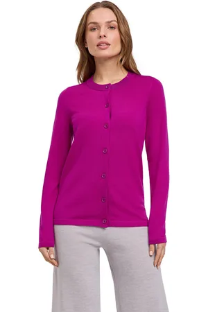 Falke Femmes Cardigan col rond