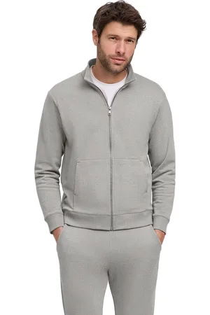 Falke Hommes Gilet zippé col montant