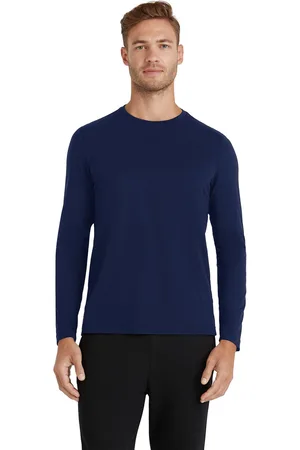 Falke Hommes T-shirt manches longues col rond