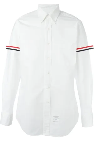 Thom Browne Chemise à rubans en gros-grain