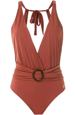 Brigitte Maillot de bain drapé
